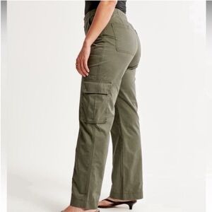 Abercrombie & Fitch Cargo Pants Green
